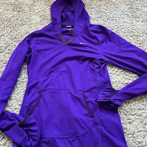 Purple Nike Running XS Dri-fit